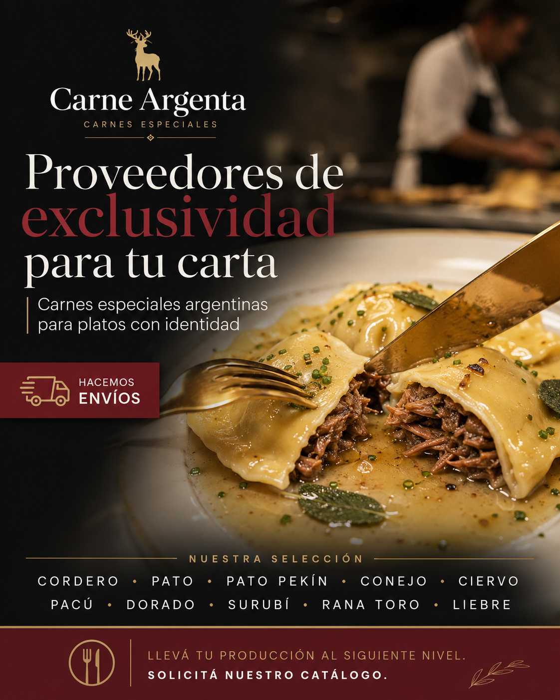 Publicación de feed para redes